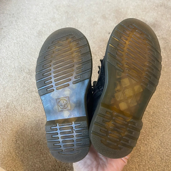 Toddler Black Dr. Martens size 8 unisex - Picture 5 of 9
